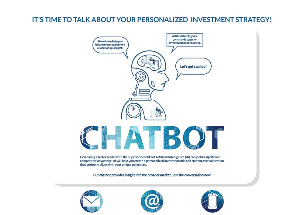 Chatbot at your investment service