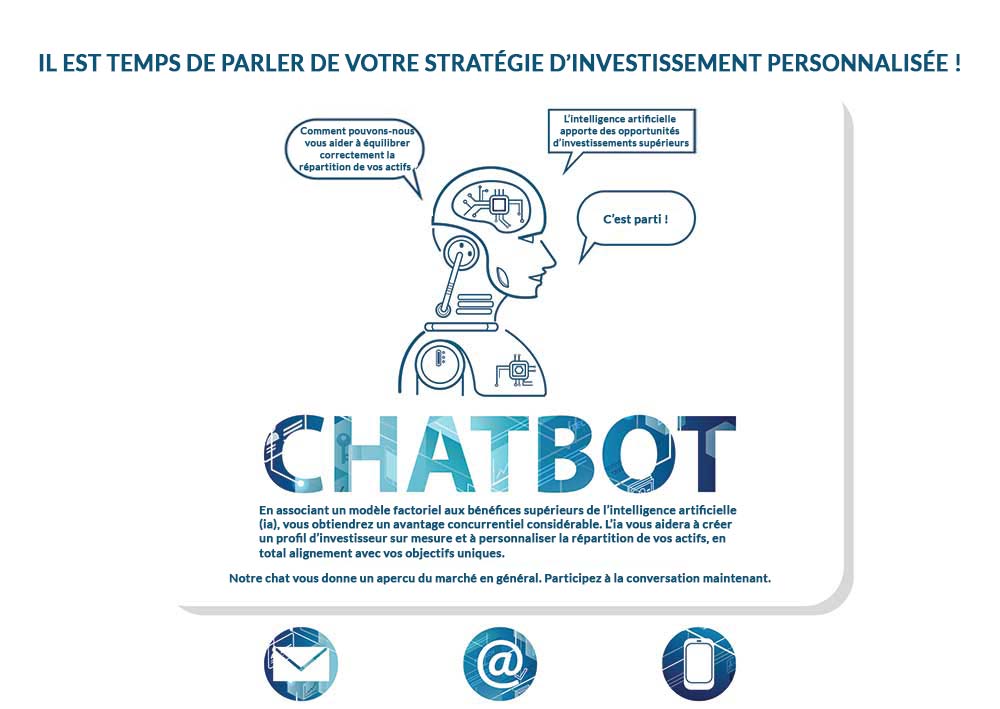 Chatbot at your investment service